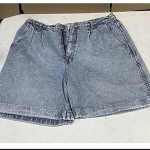 Bill Blass Light Blue Jean Shorts